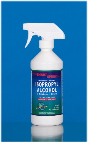 IPA/DI Water (70/30 blend), 1 Pint Spray Bottle